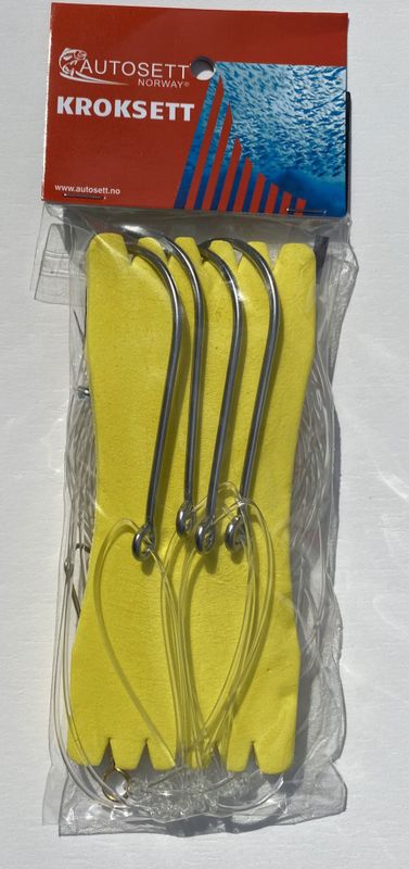 Krogssæt nr. 7 Mustad