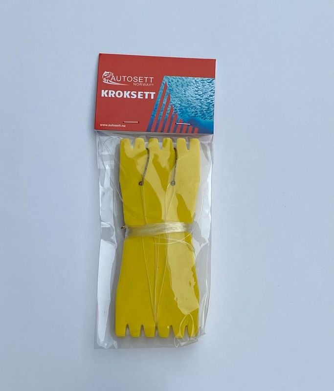 Kroksett for ørret. Nr 4