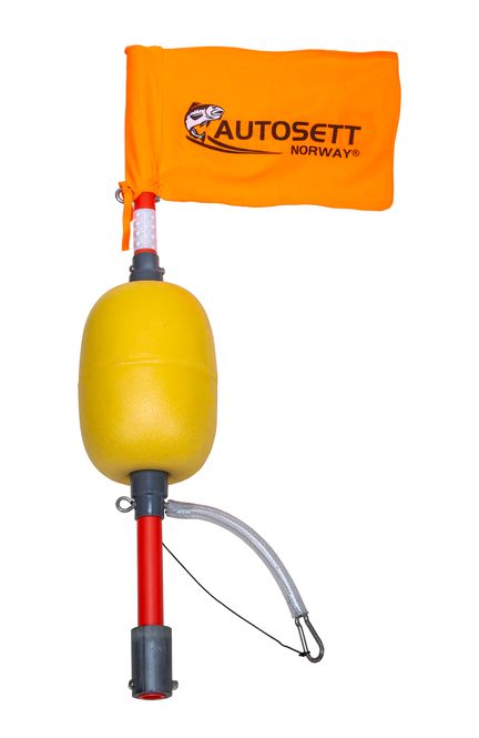 Main Image 3-pack large flag buoy for sea fishing