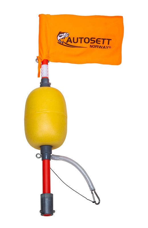  3 pk. Flaggbøye Stor