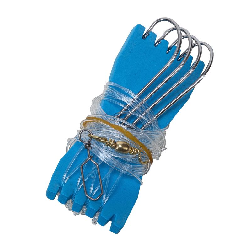 Mustad krog­sæt nr. 8