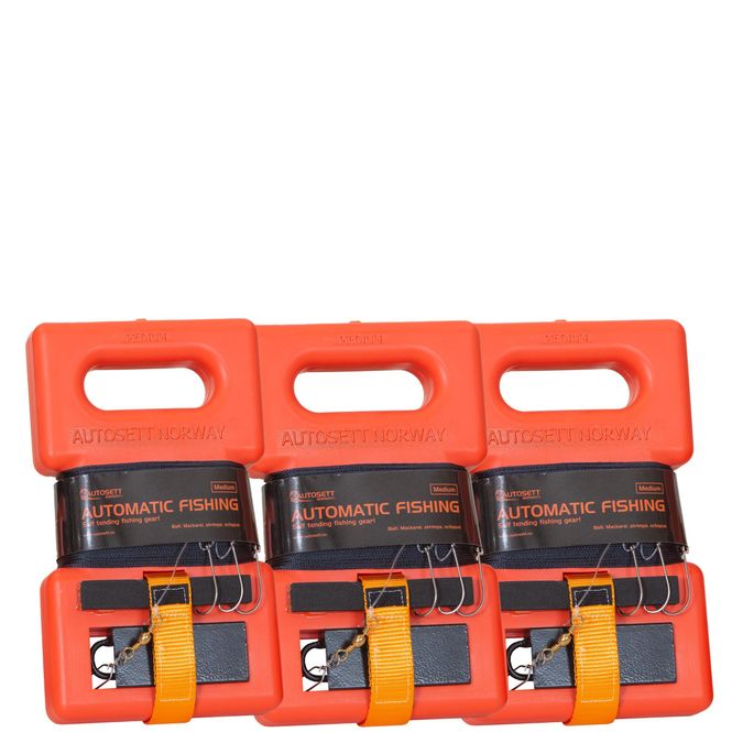 Hovedbilde 3 pk Autosett sniksnøre Medium