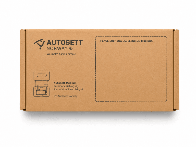 3 pk Autosett sniksnøre Medium