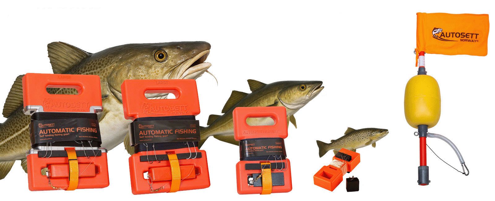 Autosett sniksnøre gjør fisking til en ny opplevelse